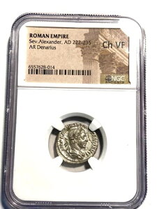A7024�A���[�}�̃R�C�� �Z�x���X �A���N�T���_�[ �V���o�[ �f�i���E�X NGC Ch VF Rv.Mars Sear 7885