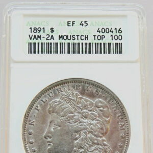 1891-P �����K����� VAM-2A ���Ђ� ANACS XF 45 TOP-100 - F#0416