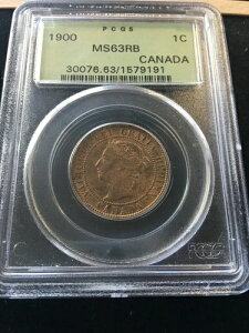 1900N PCGS FJi_^1Zgd݁A**MS-63**