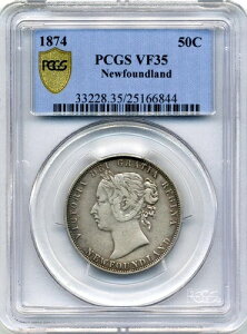 1874Nj[t@hh50Zgd - ɗǍDȏԁAPCGS VF35