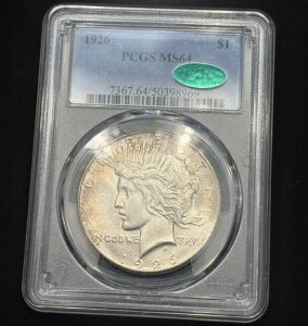 1926Ns[XVo[_[ ? PCGS MS64 CAC ? IWi\