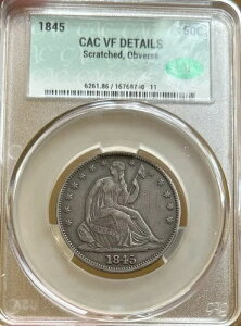 1845N Ȍ^Ȑ_ n[th - CAC VF ڍ - F 50Zg