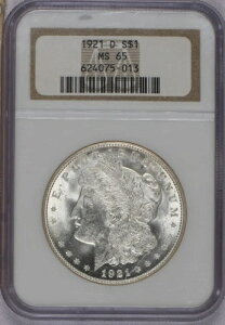 1921-D K $1 NGC MS65BB