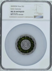 NGC MS70 2020 jEG Pg 2IX  2h COA