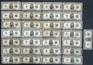 29���Z�b�g - 1934�N C $5 �⌔���� - �u���[�V�[���č��ʉ� - �����J�[��