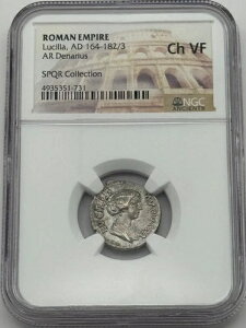 V (AD 164-182/3) AR fiEX - [}鍑 - NGC GVFg