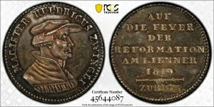 �X�C�X�i�`���[���b�q�j��� 1819�N PCGS SP64 �E�����q�E�c���B���O�� �@�����v