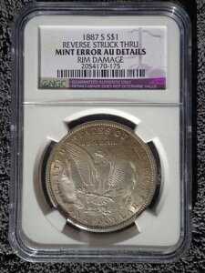 1887-S 1�h�� �����K����� NGC �~���g�G���[ ���ʃX�g���C�N�X���[ AU �ڍ�