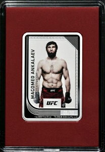 2024 UFC �g���[�f�B���O�R�C�� �}�S���h �A���J���G�t ���r�[ ���s���� 6/50 1�I���X �V���o�[ �j�E�G BS60