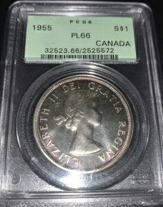 1955NJi_݃GUxX21hJk[PCGS PL 66