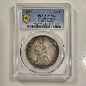 GB Vo[ RC 1887 rNgA _u t[ PCGS MS63 `CX AN g[!!