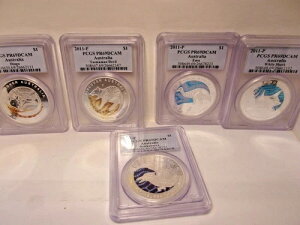 2011-P 5Zbg 1h fBXJo[ I[XgA J[Zbg 1IX Vo[ PCGS PR69