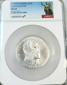 1973N pi} Vo[ 20 o{A V {o NGC MS 69 f炵 BU gbv|bv