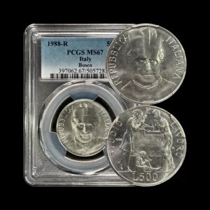 C^AB1988NA500A - PCGS MS67 - TEW@jE{XRAJgbNi