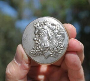 CRS。フランス、ギリシャ、クリミアボスポラス海峡、パンティカパイオン、メダル、シルバー