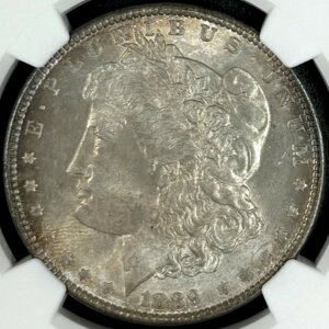 1889-P 1�h�� �����K���E�_���[ NGC MS65 - ���邢���F�̐F���������f���炵�����邢���