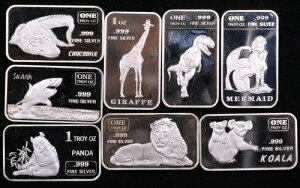 �N���[�`���[/���� 1�I���X .999 �t�@�C���V���o�[ ���b�t���o�b�N�A�[�g�o�[ 8�Z�b�g