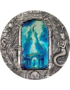 �p���I�AMERMAIDS Underwater Fantasy�A3�I���X�A20�h���A2024�N�A�P�[�X��COA�t��