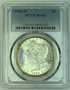 1904-O K 1hd PCGS MS 65 ԗǍD (9)