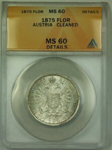 1875NI[XgA1t[90%ANACS MS-60ڍ