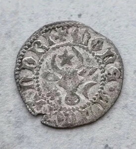 1400 �N�A�A���N�T���h�� 1 ���P�ǉ��̓������ɂ����������_�r�A�����̊󏭂ȃR�C���B