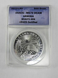 2012 500h 1IX  AjA mA̔M ANACS F MS 70 DCAM 999