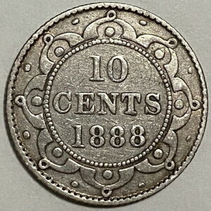 1888�N �j���[�t�@���h�����h 10�Z���g�_�C�� 0.925 ��� - �r�N�g���A
