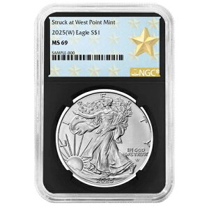 2025 (W) $1 1IX AJ Vo[ C[O NGC MS69 EFXg|Cg X^[x gRA