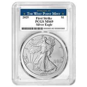 2025N 1h AJ Vo[ C[O PCGS MS69 FS EFXg|Cg x