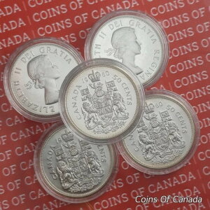 1960NJi_ 50Zg  -  #coinsofcanada