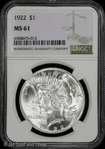 1922-P 1h s[X NGC MS 61 |  UNC
