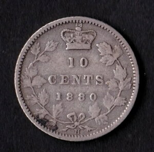 �J�i�_ 1880H 10�Z���g 10�Z���g��� �r�N�g���A���� �\��#2 VG .925 �V���o�[