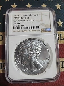 č 2020-P Vo[ 1h AJC[O NGC MS 69 ً}Y