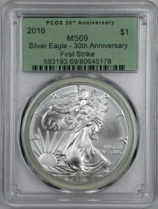2016N 1h AJC[O MS69 PCGS 80645178 t@[XgXgCN30NLO