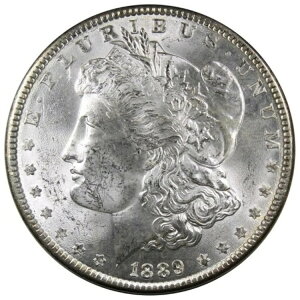 1889-P �����K���E�_���[ BU/UNC �u�����A���g���[�E�A���T�[�L�����[�g�E�t���b�V�[�R�C�� $1 A2217