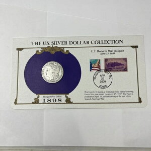 1898年 S・モーガン銀貨コレクション郵便記念協会切手