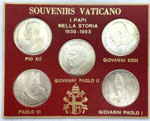 ���y�Y �o�`�J�[�m I PAPI NELLA STORIA ���c (1939-1983) ���_�� �Z�b�g