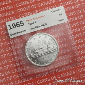 1965NJi_h - ^Cv1 X[r[Y Pt 5. - Ӓ #coinsofcanada