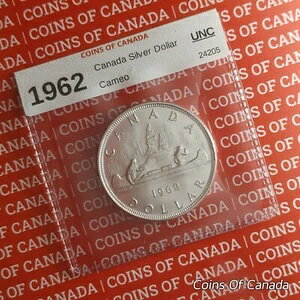 1962�N�J�i�_�h��1�h����� - �J���I - �����ʃJ�i�_�R�C�� #coinsofcanada