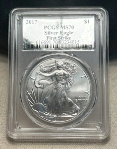 2017N AJ Vo[ C[O PCGS MS70 t@[XgXgCN $1 RF