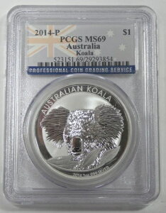2014-P I[XgA 1h RA PCGS MS69 1IX .999 
