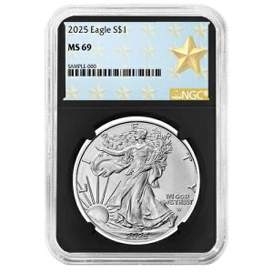 2025N 1h AJ Vo[ C[O NGC MS69 EFXg|Cg X^[x gRA