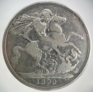 1890�N �r�N�g���A �����N���E�� �V���o�[�R�C�� | �R���N�^�[�Y�O���[�h