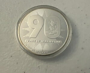 fBYj[ ~bL[}EX 90NLO NIUE 1IX 999 Vo[RC 2018 $2