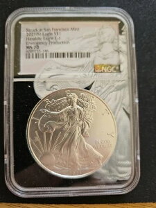 �C�[�O���E�w�����f�B�b�N�E�C�[�O�� T-1 FDI �ً}���Y S$1 2021 �ō� SF NGC MS 70