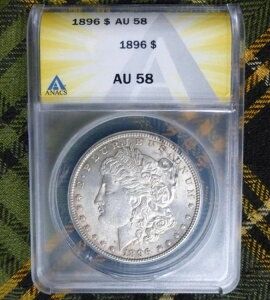 1896N ANACS AU 58 K݁AAJO 1h