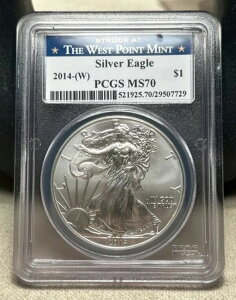 2014-W 1h AJ Vo[ C[O PCGS MS70 - EFXg|Cg x