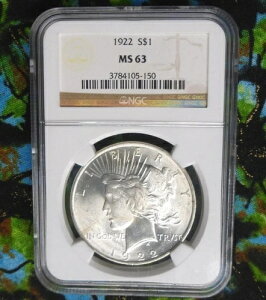 1922N NGC MS 63 s[XVo[_[AAJO 1h
