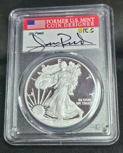 2020-W �v���[�t �V���o�[ �C�[�O�� PCGS PR70 DCAM �������s �W���E�s�[�h �T�C������