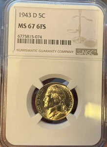 1943N D WFt@[\ Vo[ EH[ jbP NGC MS67 6 tXebv 5Zg